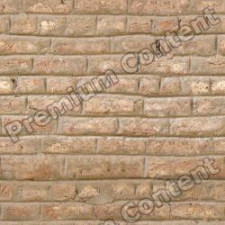 Seamless Textures of Wall Bricks + Normal & Bump Mapping 